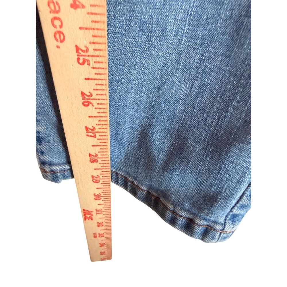 Casual Office Everyday JJill Boyfriend Ankle Straight Leg Jeans Size 8 - Picture 8 of 12